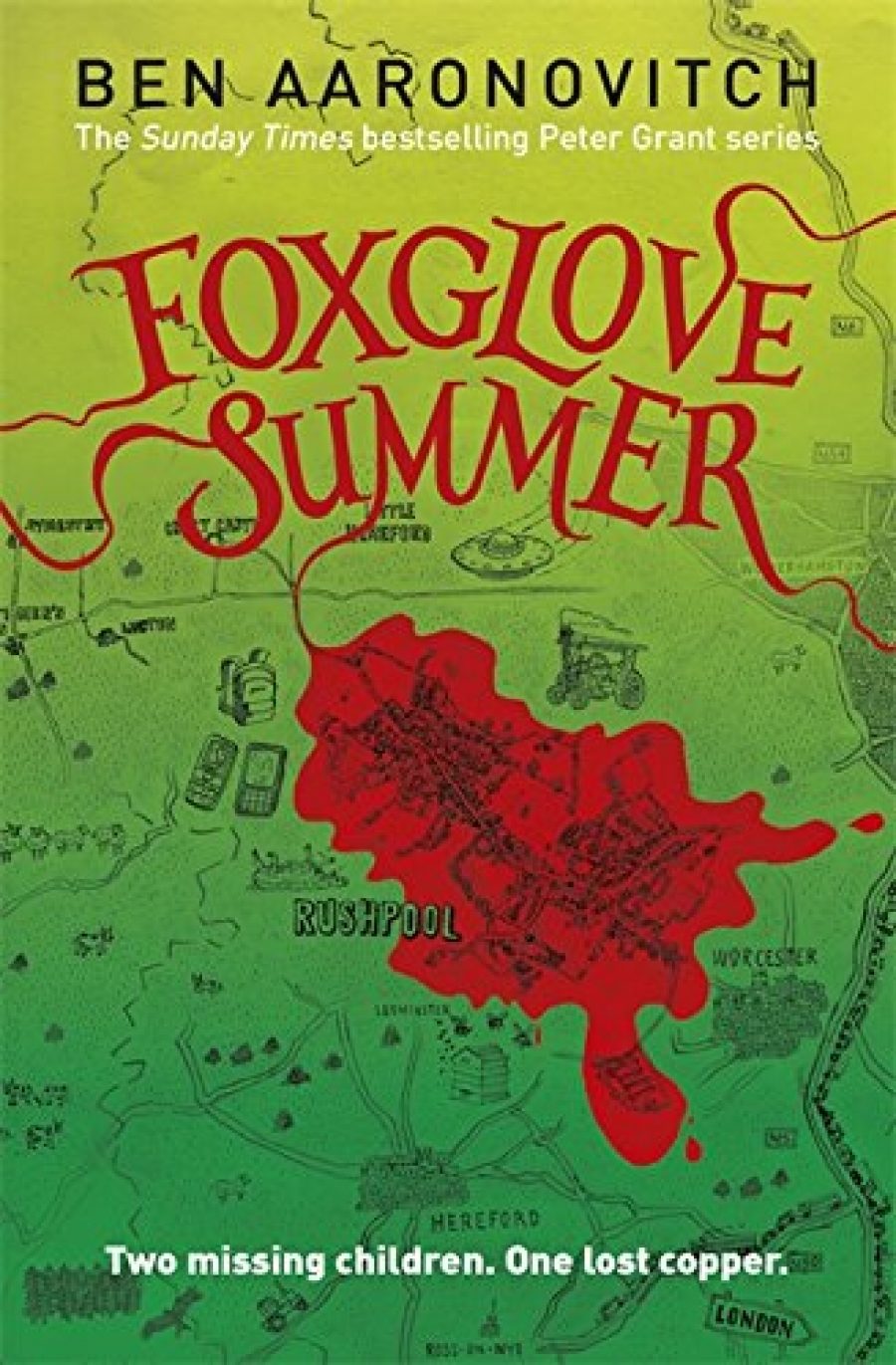 Aaronovitch B. Rivers of London 5: Foxglove Summer 