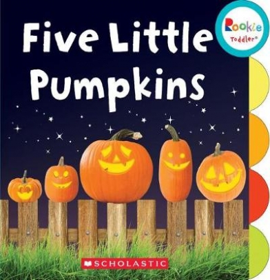 Butler Marybeth Five Little Pumpkins 