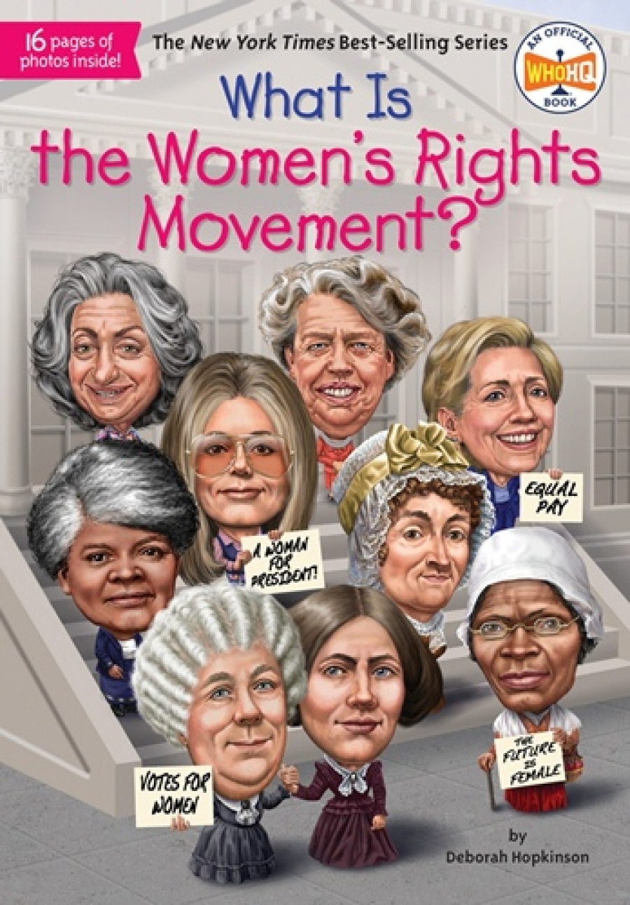 Hopkinson Deborah What Is The Women's Rights Movement? 
