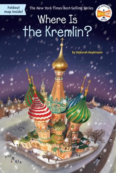 Hopkinson Deborah Where Is The Kremlin? 