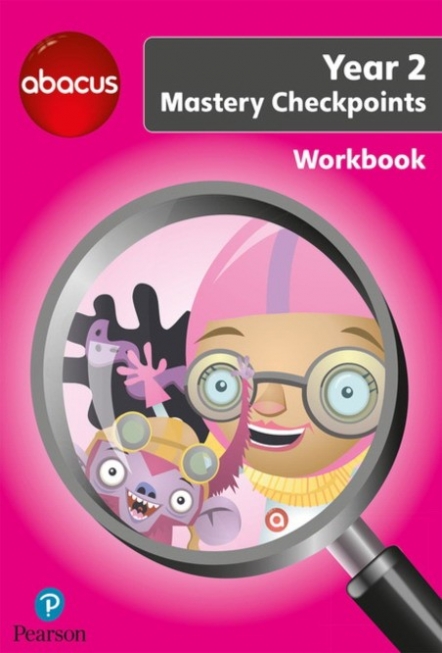 Merttens Ruth Abacus Mastery Checkpoints Year 2. Workbook 