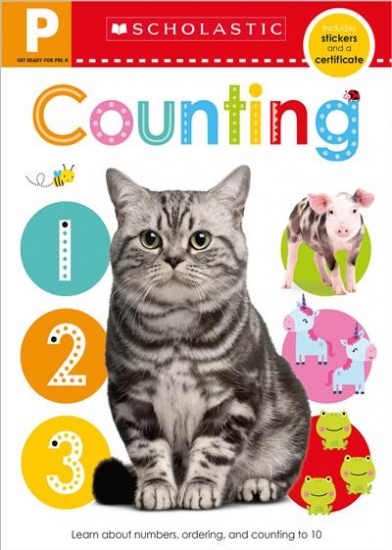 Get Ready for Pre-K Skills Workbook. Counting 