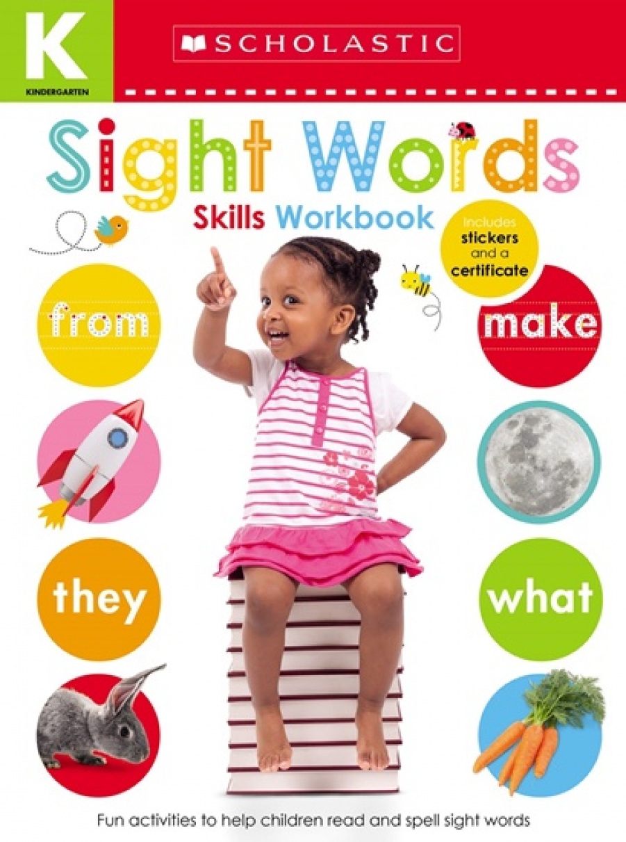 Kindergarten Skills Workbook. Sight Words 