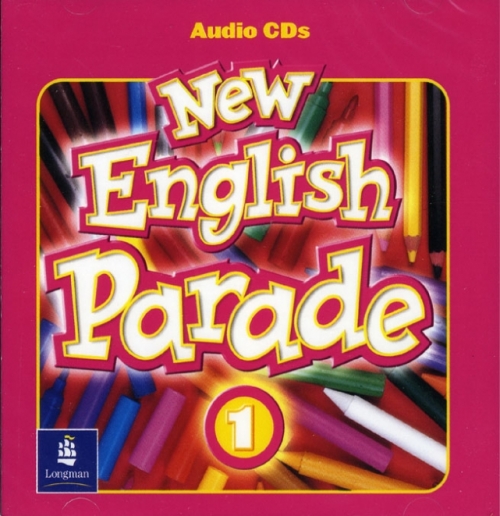 Herrera Mario, Zanatta Teresa Audio CD. New English Parade 1 