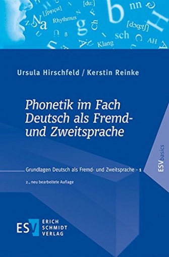 Reinke Kerstin, Hirschfeld Ursula Phonetik im Fach Deutsch als Fremd und Zweitsprache 