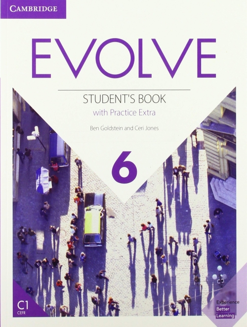 Jones Ceri, Goldstein Ben Evolve 6. Student's Book with Practice Extra 