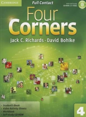 Richards Jack C., Bohlke David Four Corners 4. Full Contact 