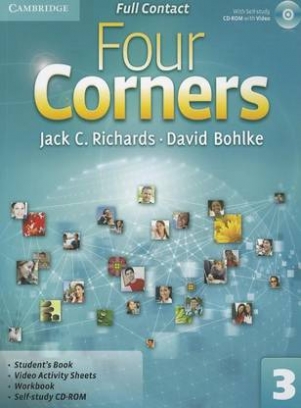 Richards Jack C., Bohlke David Four Corners 3. Full Contact 