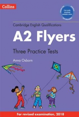 Osborn Anna Three Practice Tests for A2 Flyers 