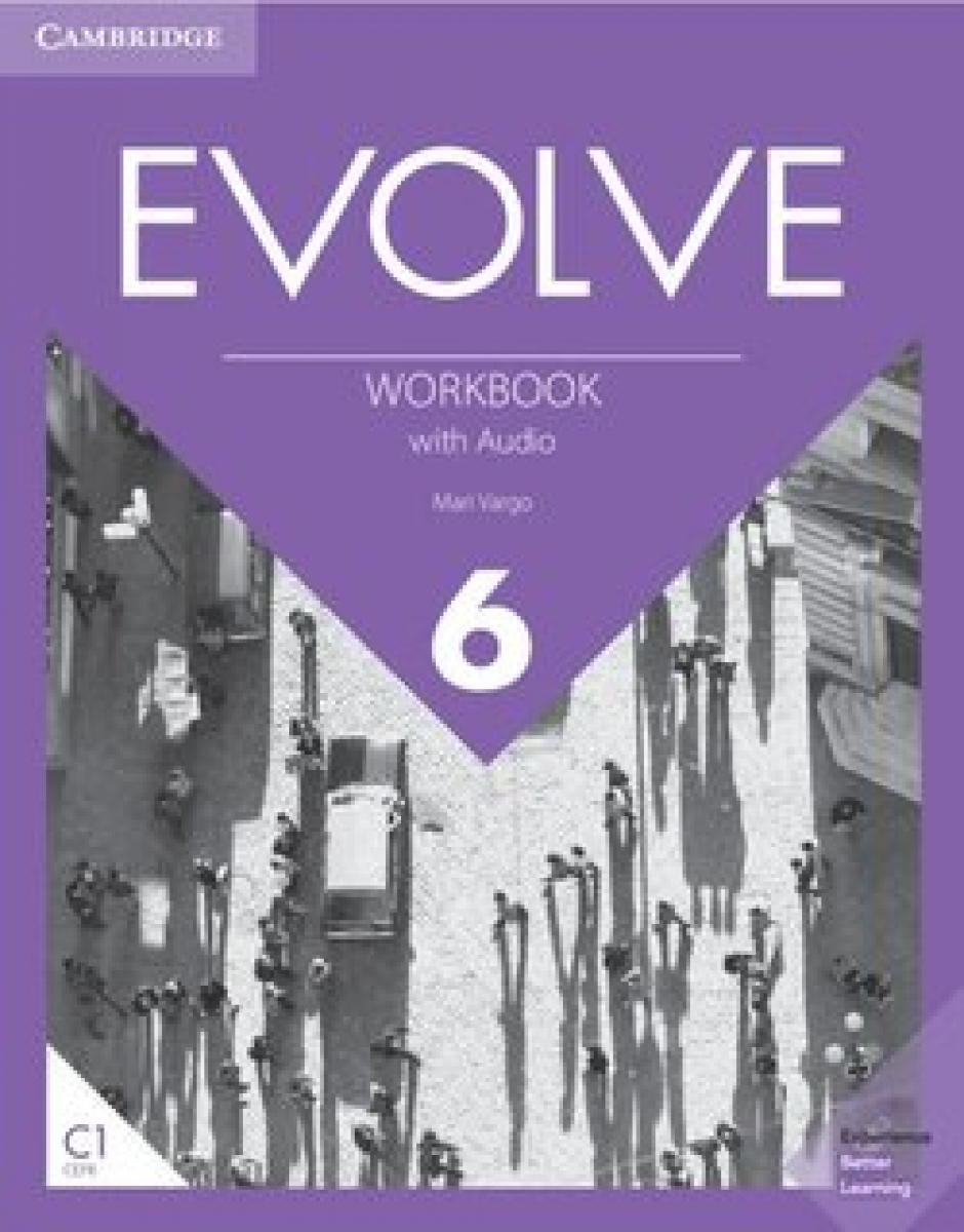 Vargo Mari Evolve 6. Workbook with Audio 
