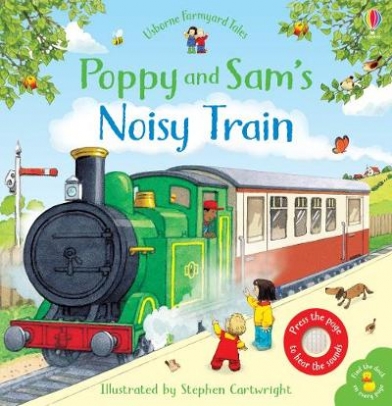 Taplin Sam Poppy and Sam's Noisy Train 