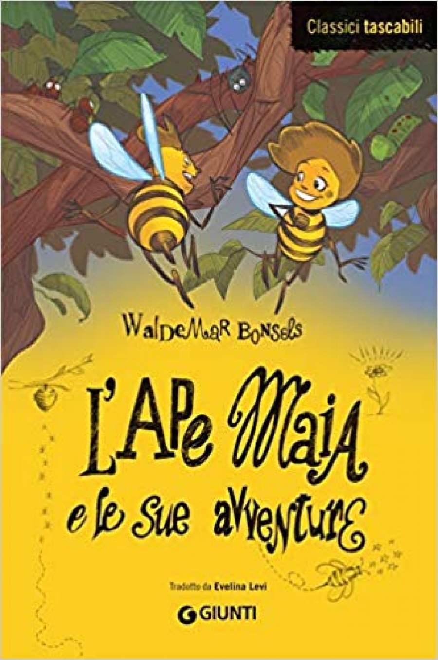 Bonsels W. L'Ape Maia e le sue avventure 