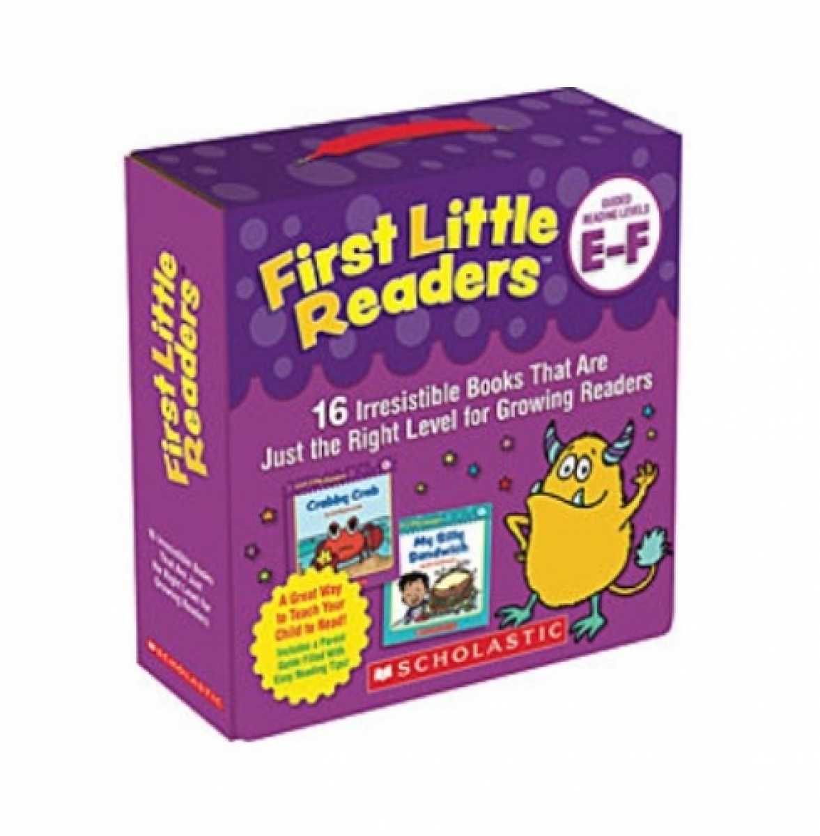 Charlesworth Liza First Little Readers Parent Pack. Level E&F 