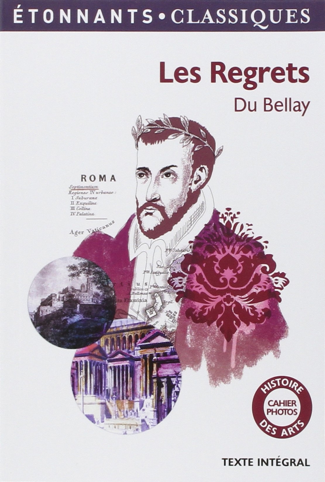 Joachim Du Bellay Les Regrets 