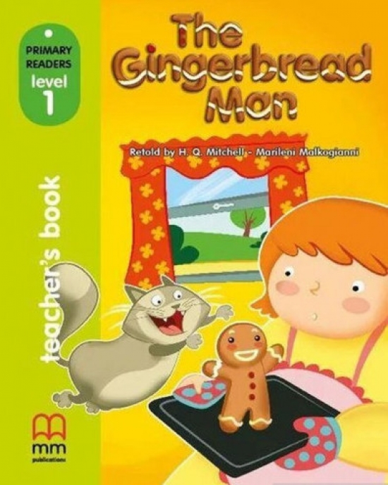 The Gingerbread Man Teacher's Book (CD R) 