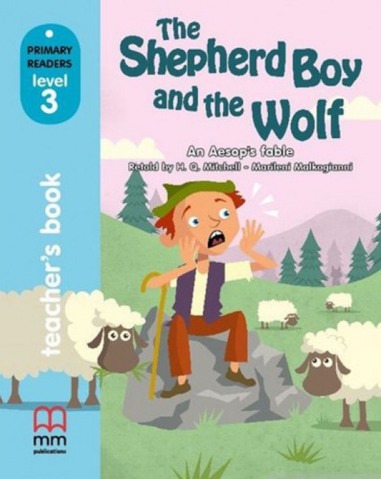 The Shepherd Boy and the Wolf Teacher's Book (CD R) 