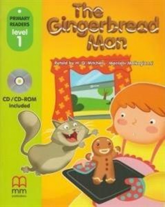 The Gingerbread Man Student's Book (CD-R) 