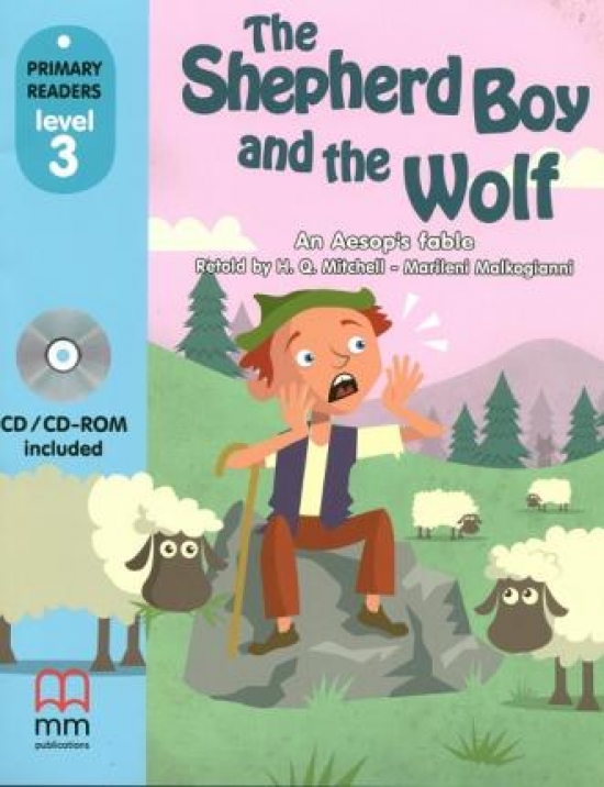 The Shepherd Boy and the Wolf Student's Book (CD R) 