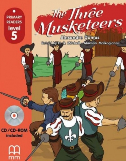 The Three Musketeers Student's Book (CD R) 