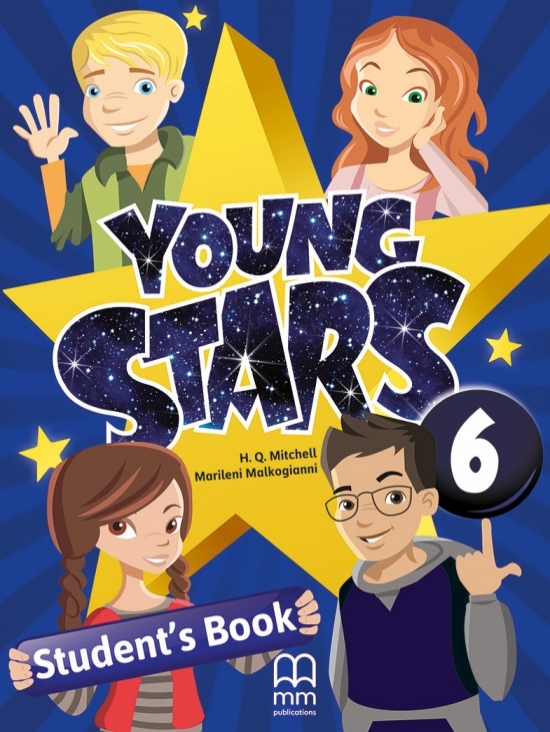 Marileni Malkogianni, H.Q.Mitchell Young Stars 6. Students Book 