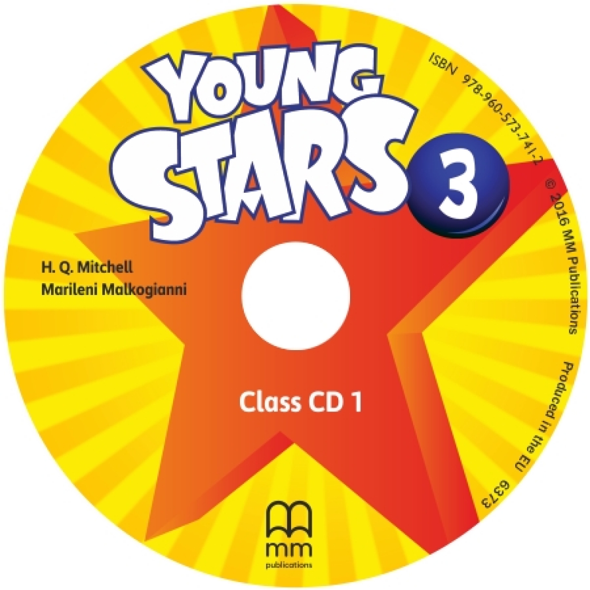 Marileni Malkogianni, H.Q.Mitchell Young Stars 3 Cl CD 