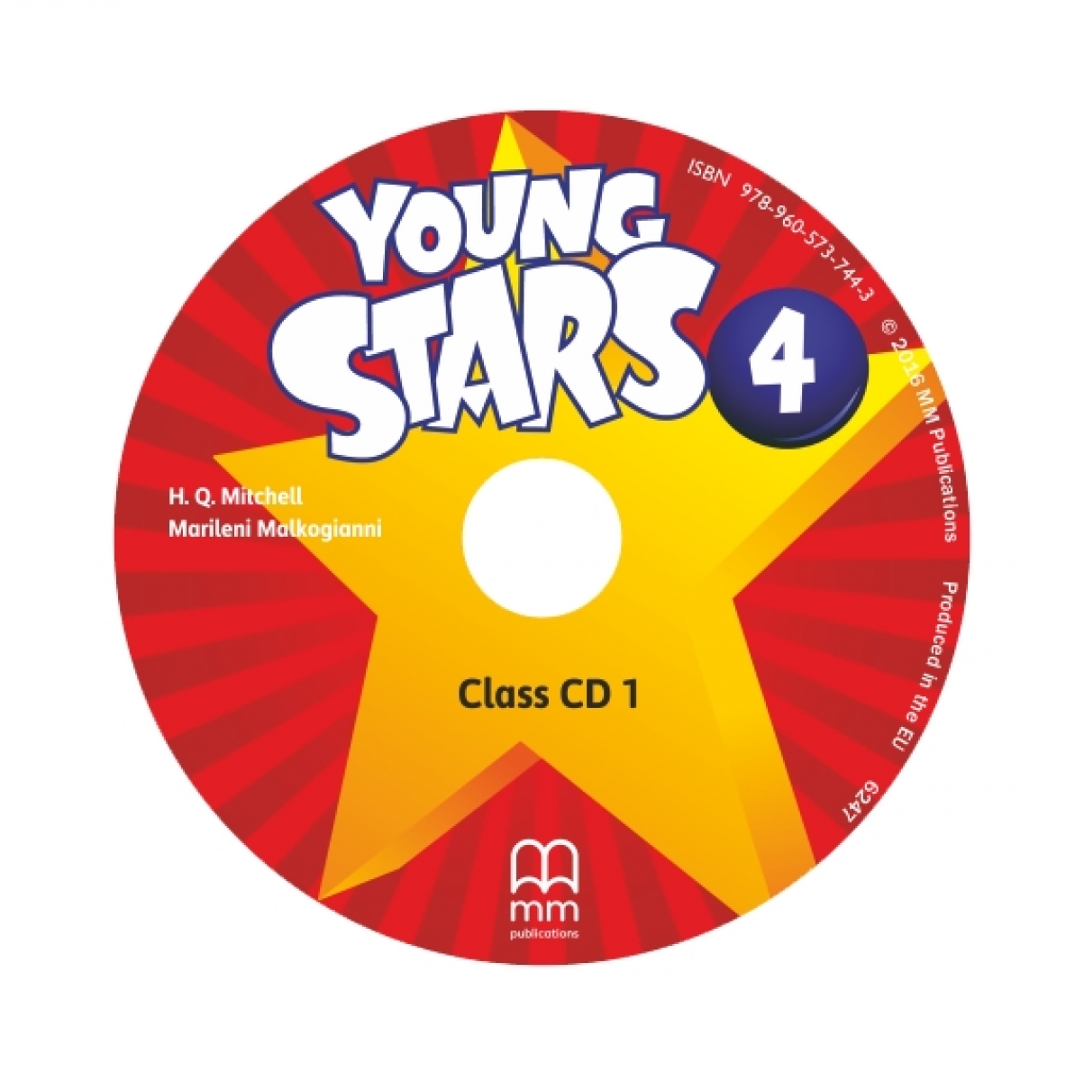 Marileni Malkogianni, H.Q.Mitchell Young Stars 4 Cl CD 