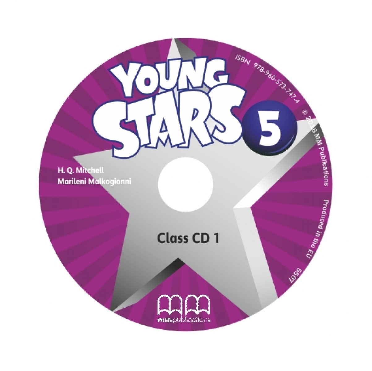 Marileni Malkogianni, H.Q.Mitchell Young Stars 5 Cl CD 