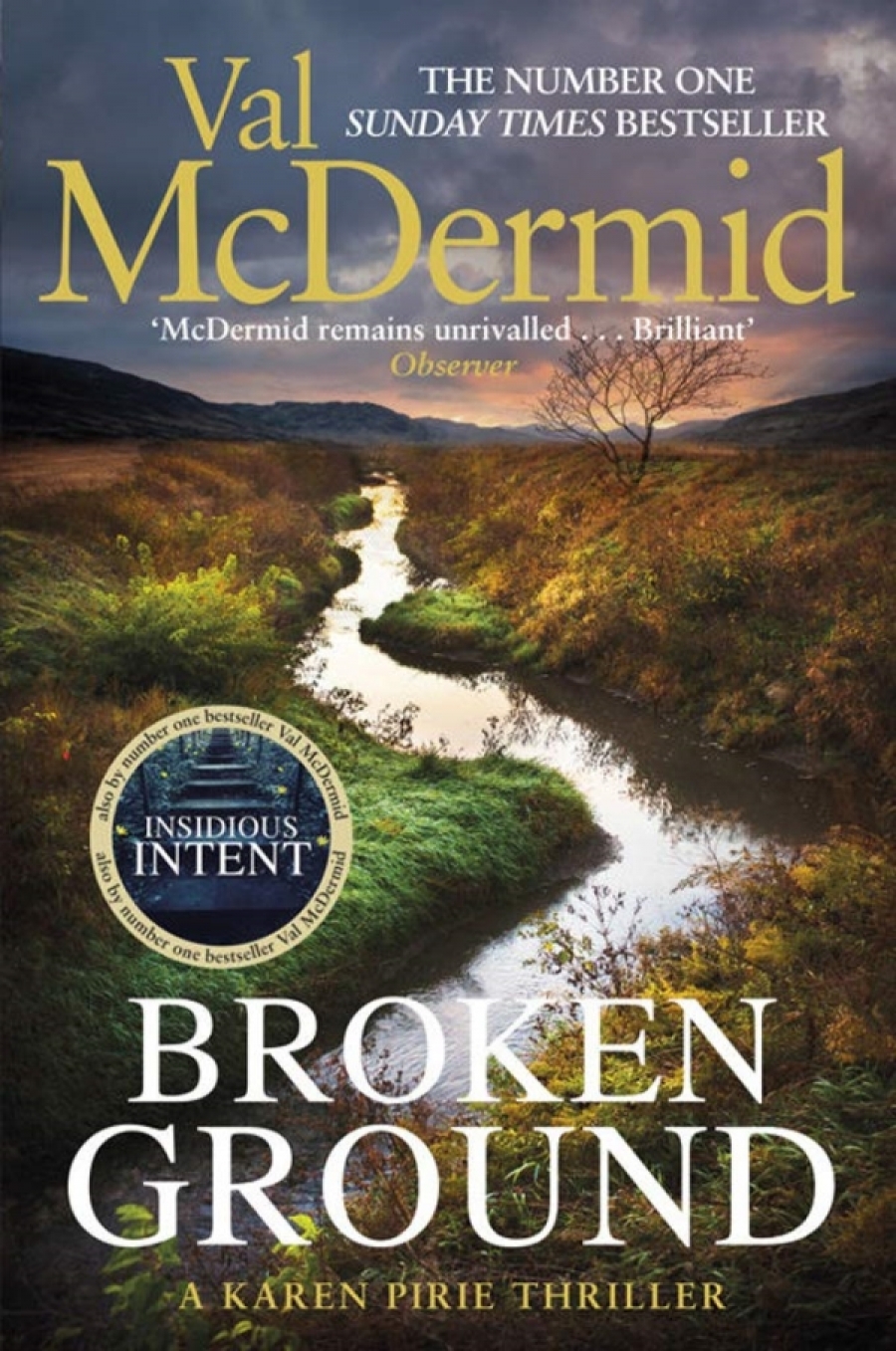 McDermid Val Broken Ground (Karen Pirie) 