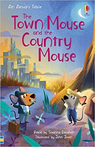 Town Mouse and the Country Mouse, the  (HB) 