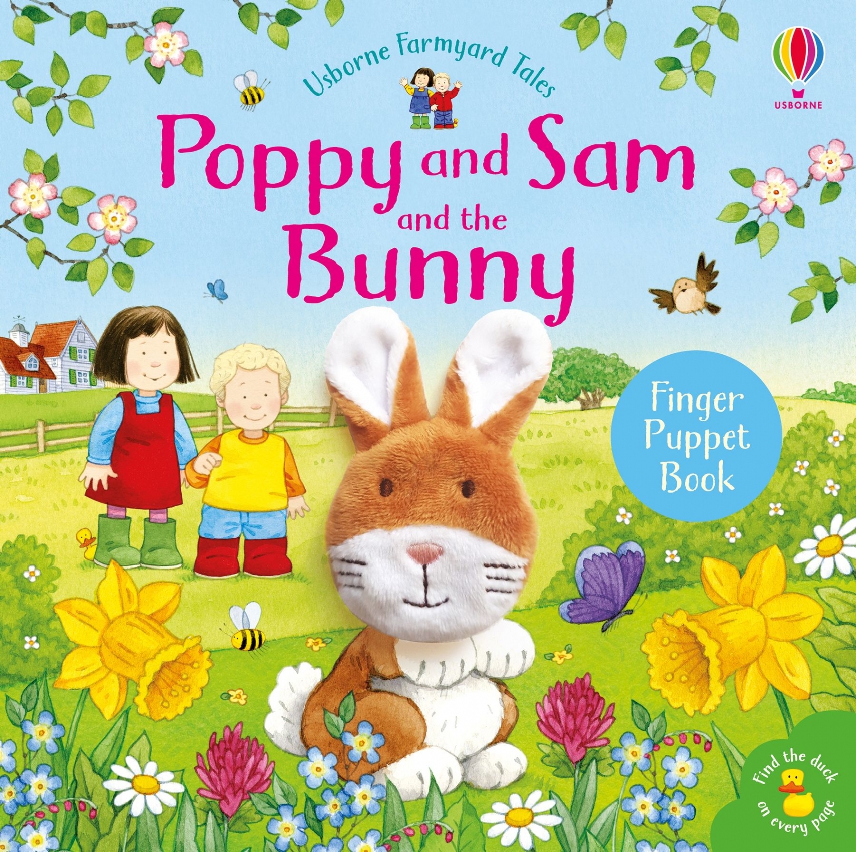 Farmyard Tales: Poppy and Sam and the Bunny (board book) 