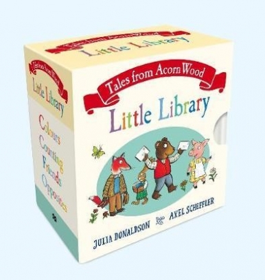 Donaldson Julia, Scheffler Axel Tales From Acorn Wood Little Library (4-book set) 