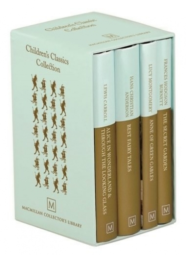 Carroll Lewis, Andersen Hans Christian, Burnett Frances Hodgson Children's Classics Collection 