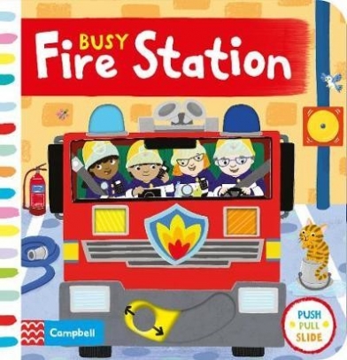 Busy Fire Station (board book) New Edition 