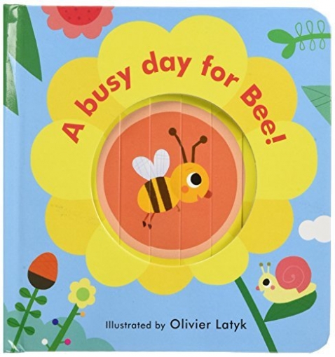Busy Day for Bee! Board book 