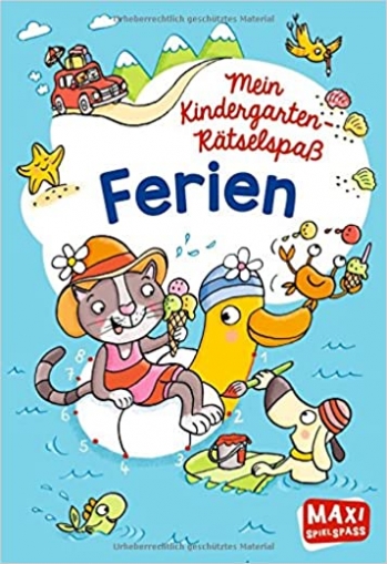Mein Kindergarten-Raetselspass Ferien 