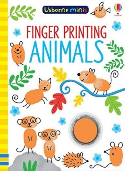 Minis Finger Printing Animals 
