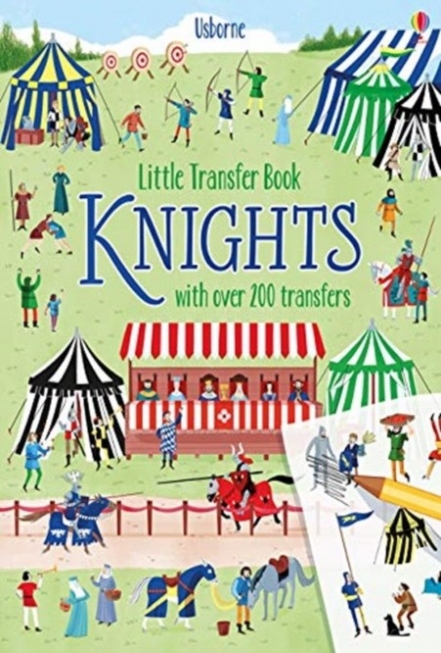 Wheatley Abigail Little Transfer Book Knights 