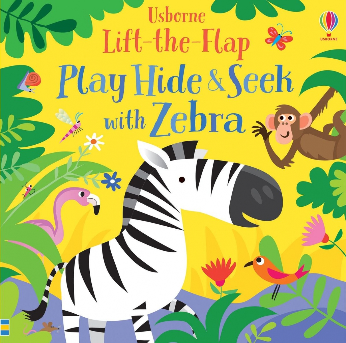Taplin Sam Play Hide and Seek with Zebra 