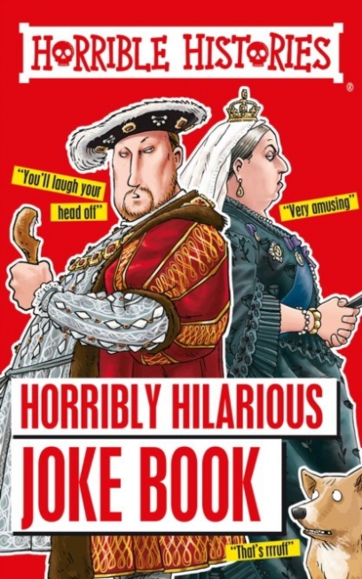 Deary Terry Horribly Hilarious Joke Book 