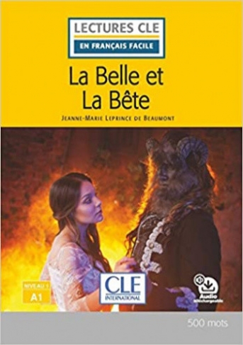 Leprince de Beaumont Jeanne-Marie La Belle et la Bête + Audio telechargeable 