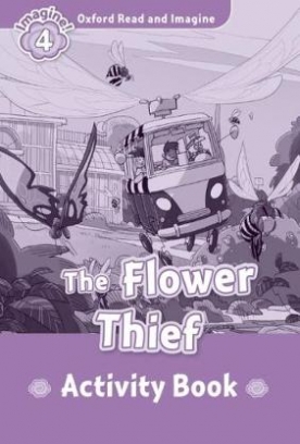 Shipton Paul The Flower Thief. Activity Book 
