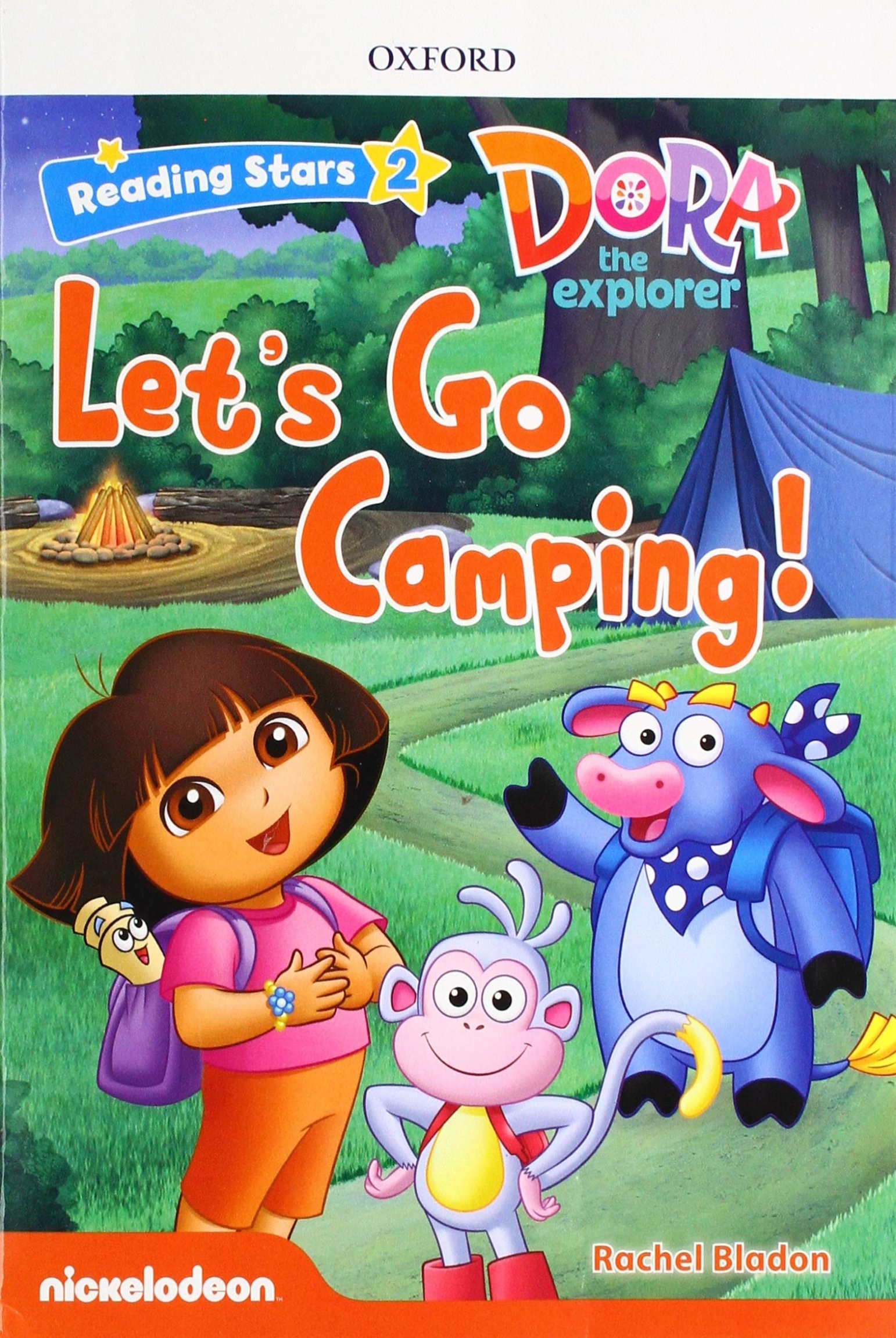 Bladon Rachel Let's Go Camping! 