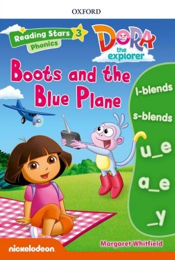Whitfield Margaret Boots and the Blue Plane 
