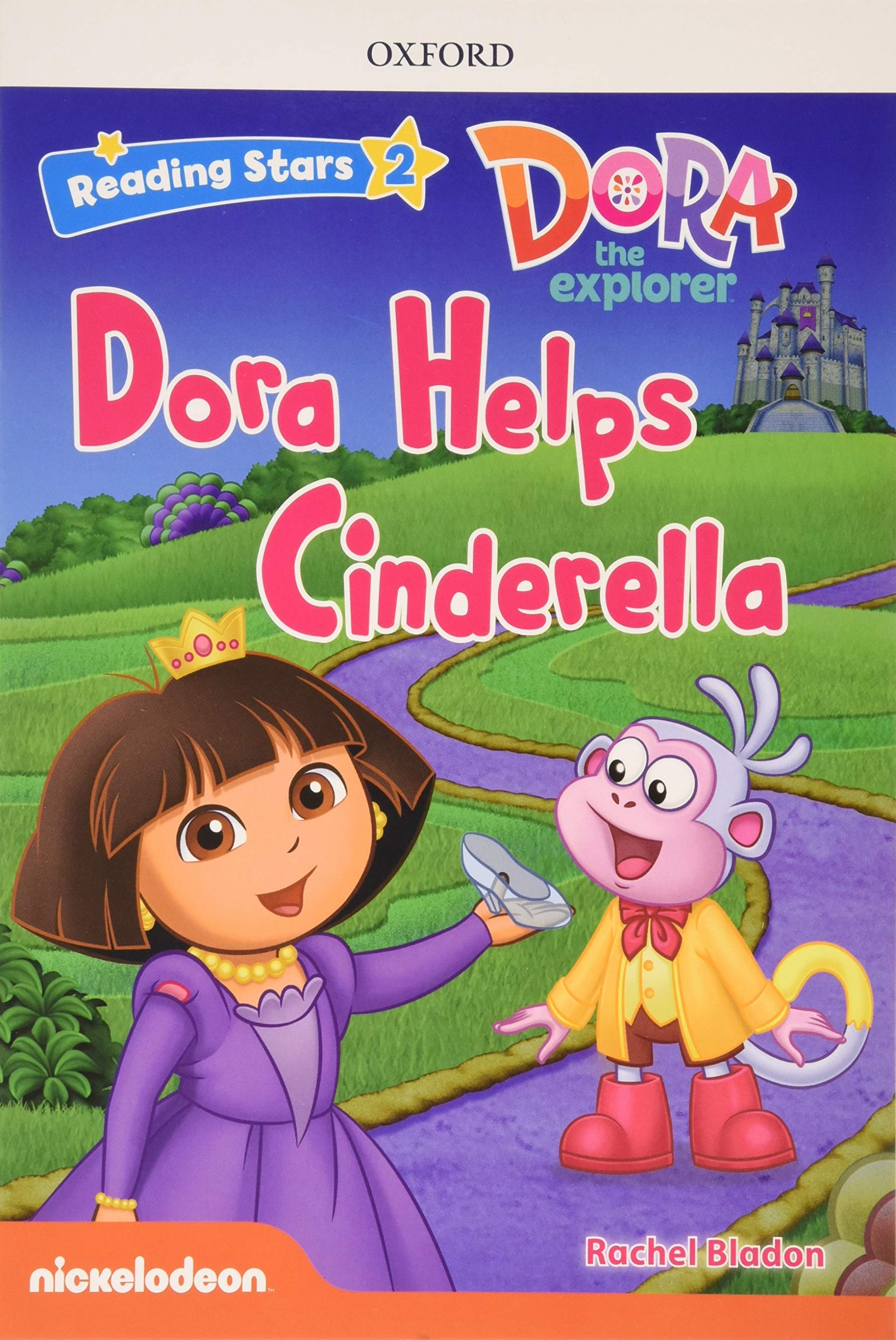 Bladon Rachel Dora Helps Cinderella 