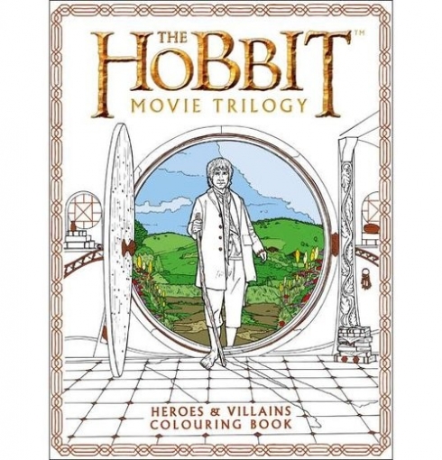 Hobbit Movie Trilogy Colouring Book 