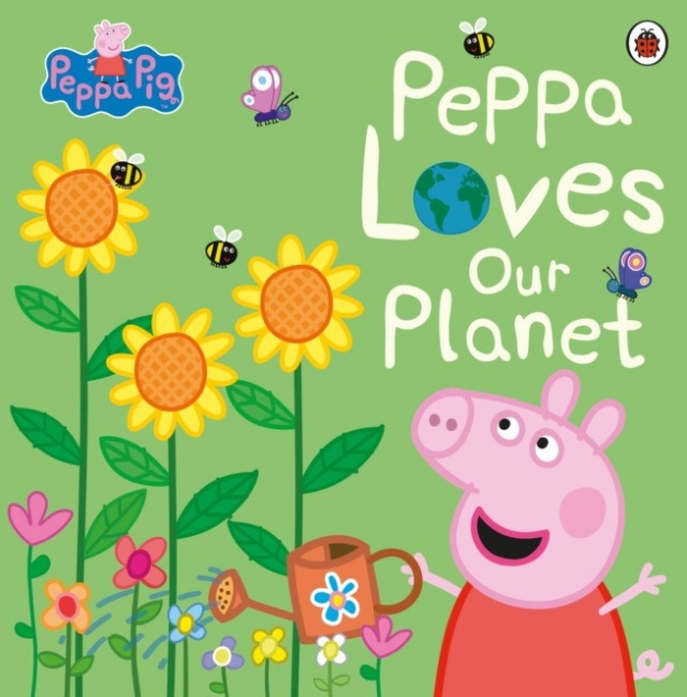 Peppa Pig Peppa pig: peppa loves our planet 