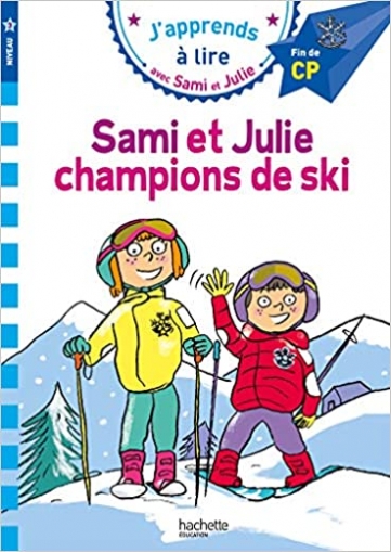 Bonte T. Sami et Julie CP Niveau 3 Sami et Julie, champions de ski. Pocket Book 
