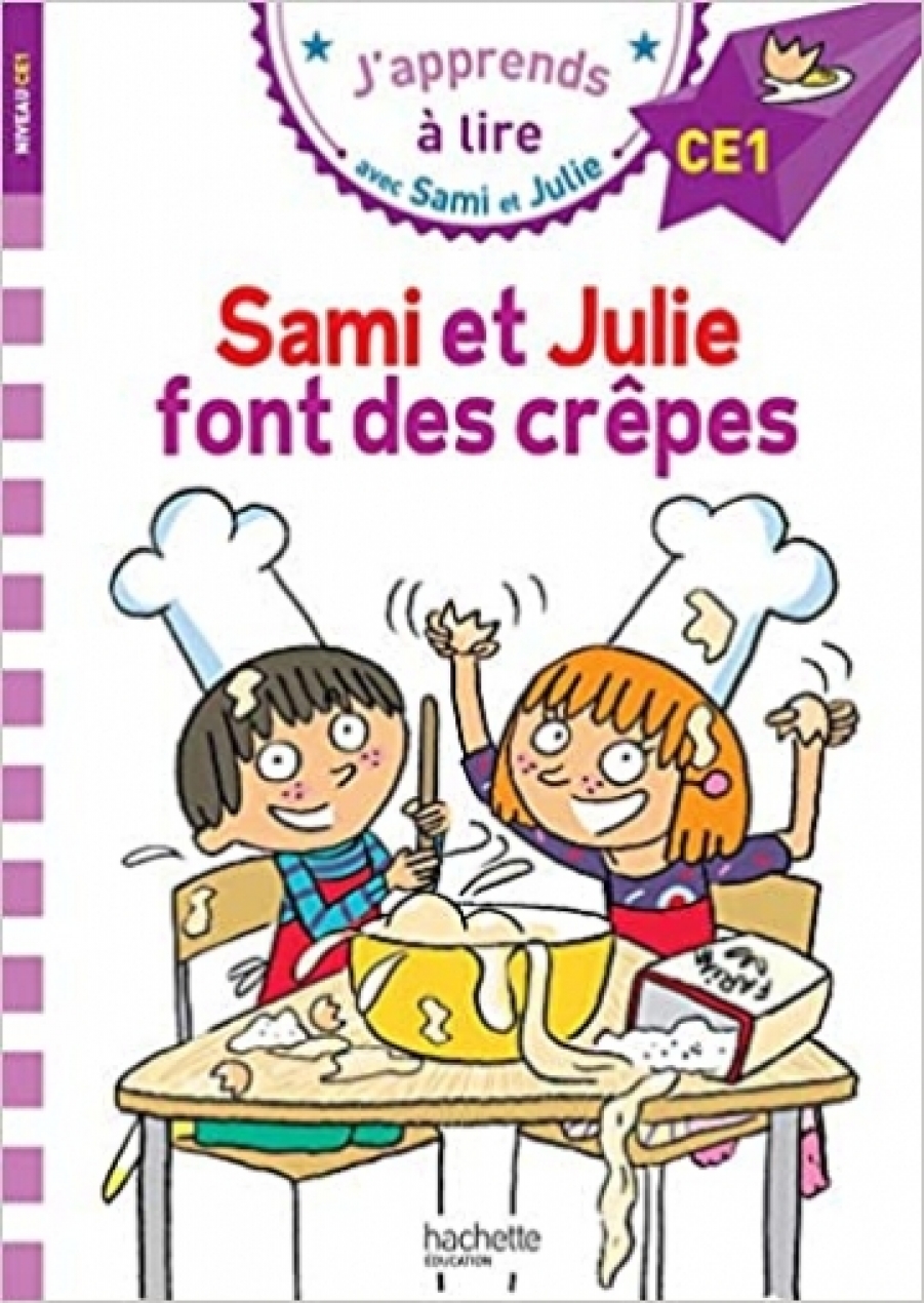 Bonte T. Sami et Julie fait des crepes. Pocket Book 