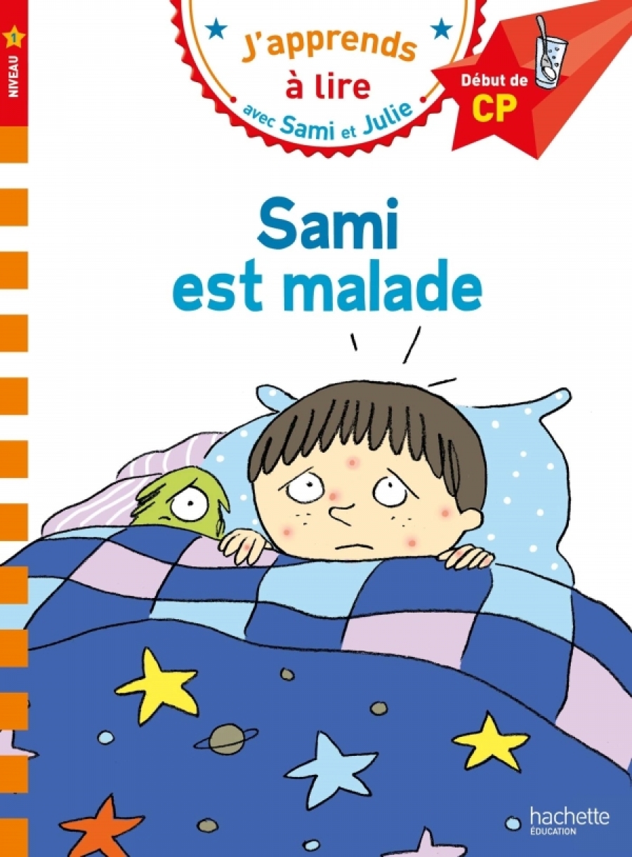 Bonte T. Sami et Julie CP Niveau 1 Sami est malade. Pocket Book 
