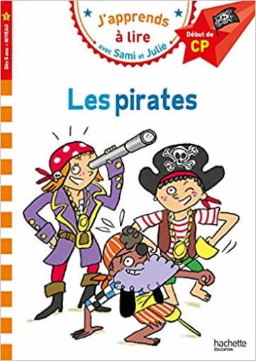 Bonte T. Sami et Julie CP Niveau 1 Les pirates. Pocket Book 